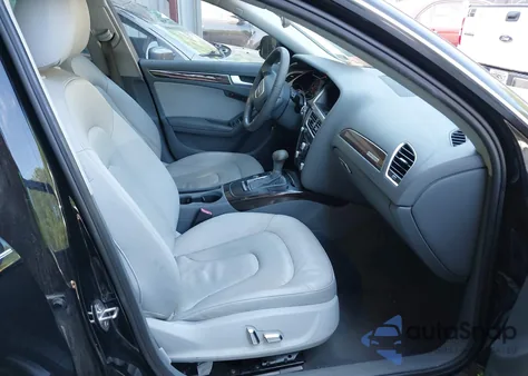 2013 Audi A4 2.0T Premium из США, поврежденный, VIN WAUFFAFL1DN044773